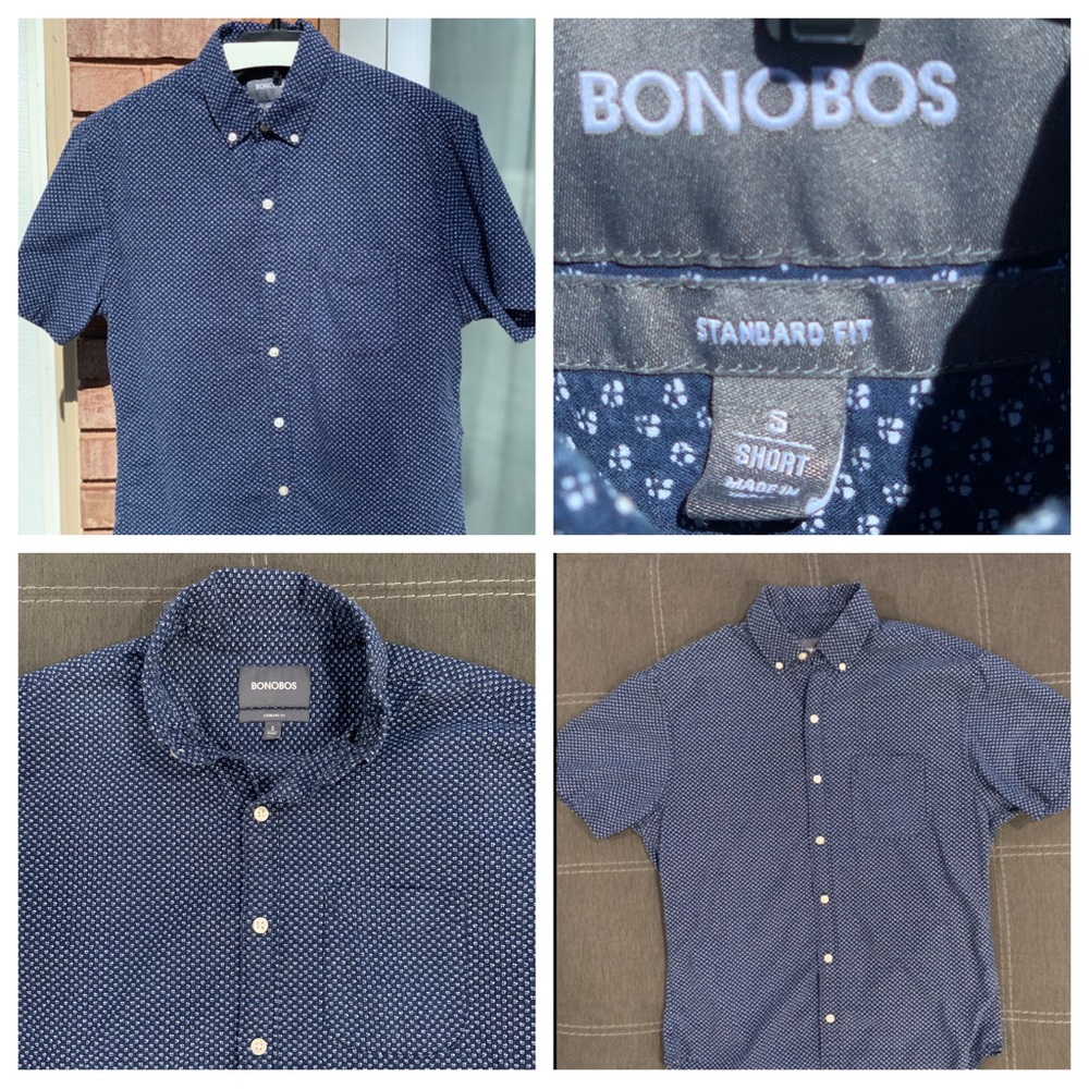 Bonobos men’s short sleeve shirt